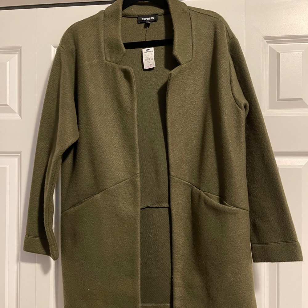 NWT Express Cardigan Sweater
